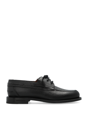 Leather shoes