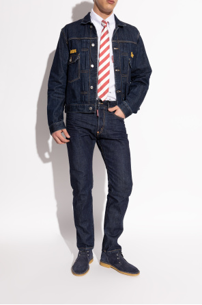 Dsquared2 Suede ankle boots