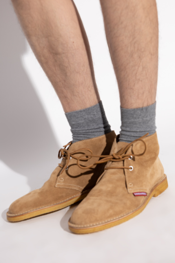 Dsquared2 Wildleder-Stiefeletten