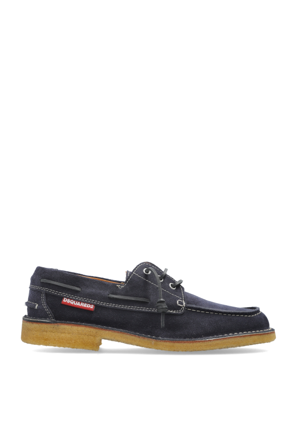 Suede shoes od Dsquared2