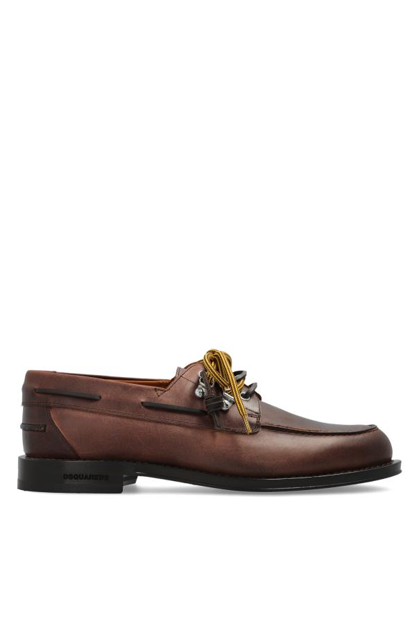Leather shoes od Dsquared2