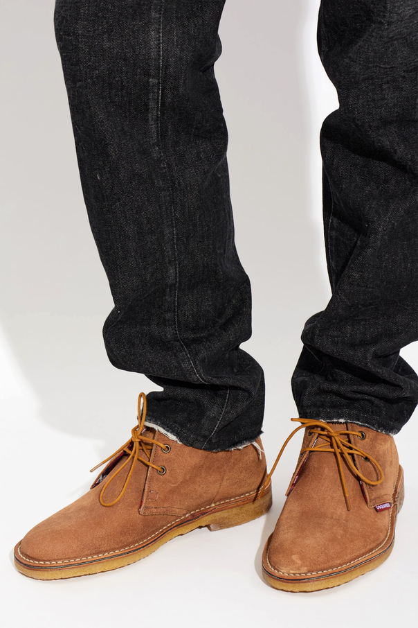 Dsquared2 Wildleder-Schnürschuhe
