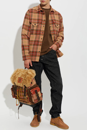 Dsquared2 Wildleder-Schnürschuhe