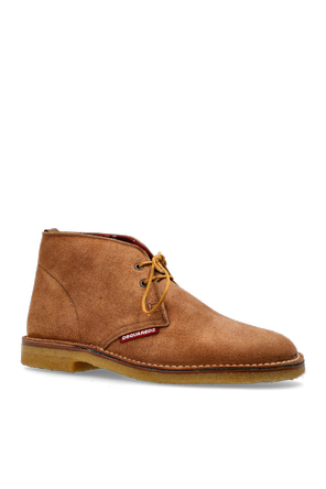 Dsquared2 Wildleder-Schnürschuhe