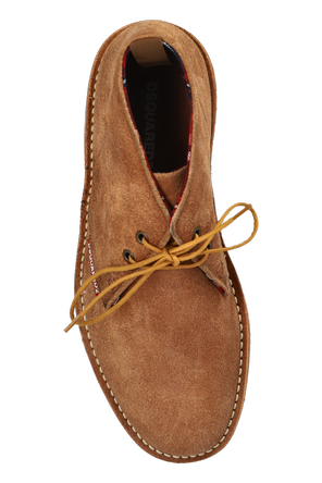 Dsquared2 Wildleder-Schnürschuhe