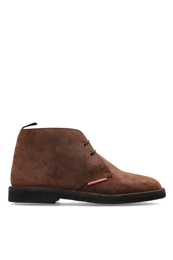 Suede ankle boots od Dsquared2