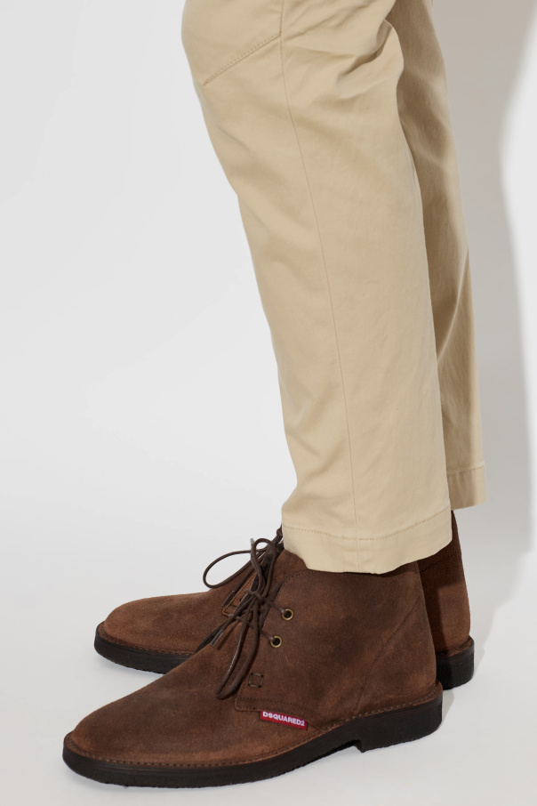 Dsquared2 Wildleder-Stiefeletten
