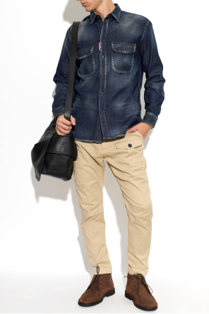 Dsquared2 Wildleder-Stiefeletten