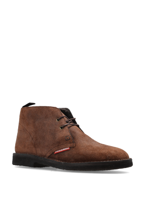 Dsquared2 Wildleder-Stiefeletten