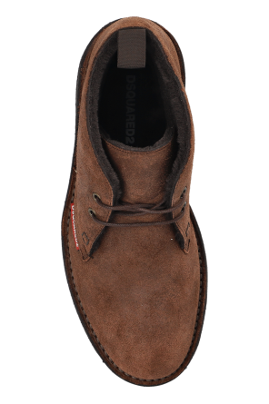 Dsquared2 Wildleder-Stiefeletten