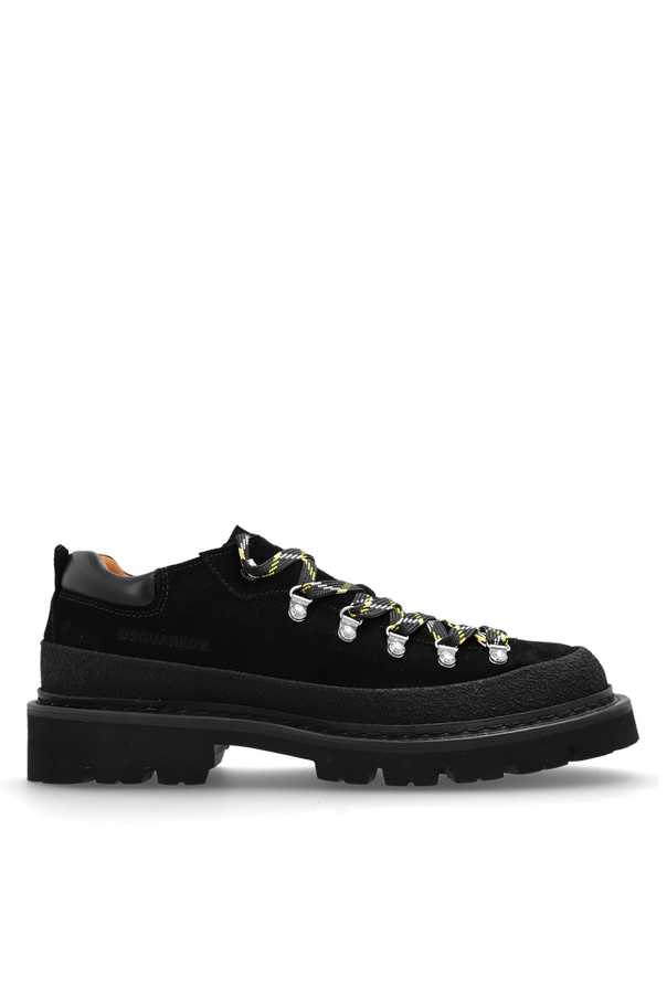 Suede shoes with logo od Dsquared2