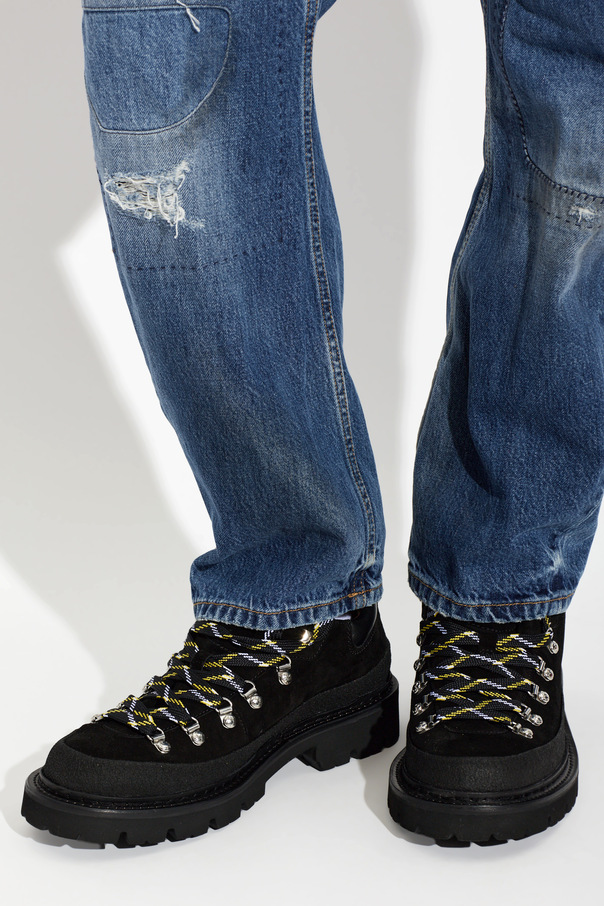 Dsquared2 Suede shoes with logo