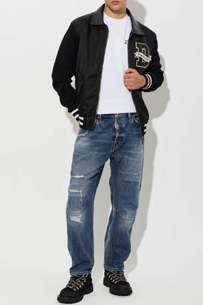Dsquared2 Suede shoes with logo