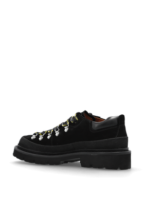 Dsquared2 Suede shoes with logo