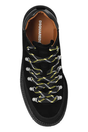 Dsquared2 Suede shoes with logo