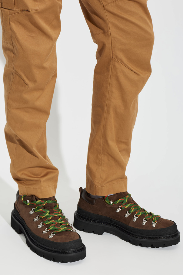 Dsquared2 Wildleder-Schuhe mit Logo