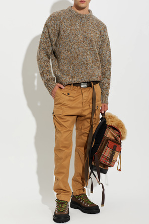 Dsquared2 Wildleder-Schuhe mit Logo