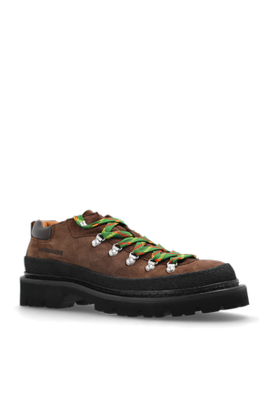 Dsquared2 Wildleder-Schuhe mit Logo