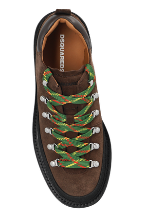 Dsquared2 Wildleder-Schuhe mit Logo