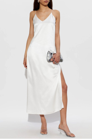 Amina Muaddi Sandalias de tacón "Lupita"