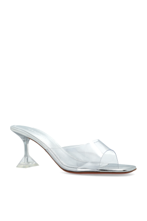 Amina Muaddi Sandalias de tacón "Lupita"