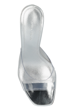 Amina Muaddi Sandalias de tacón "Lupita"