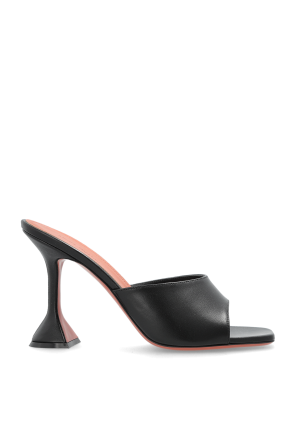 Heeled mules "Lupita"