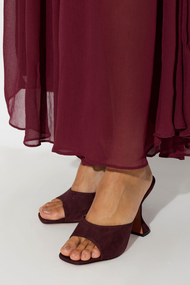 Amina Muaddi ‘Lupita’ heeled mules