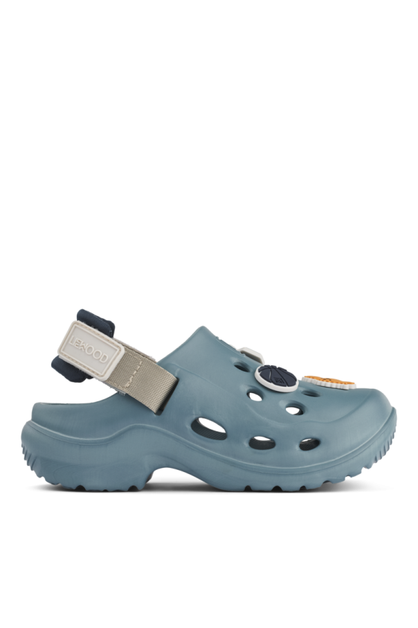 Rubber sandals with applications Milas, zdjęcie 1 Rubber sandals with applications Milas od Liewood