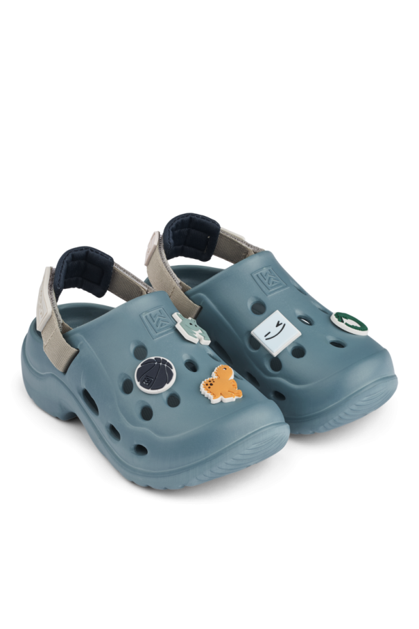Liewood Rubber sandals with applications Milas