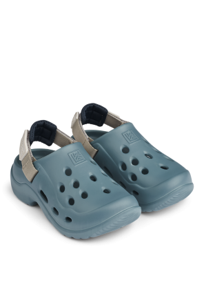 Liewood Rubber sandals with applications Milas