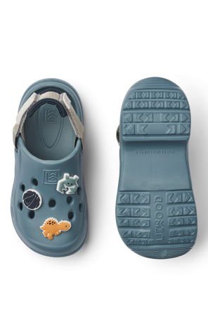 Liewood Rubber sandals with applications Milas