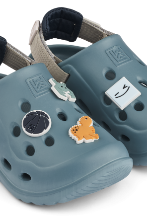 Liewood Rubber sandals with applications Milas