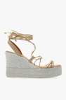Manebí beige Wedge sandals