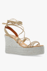 Manebí beige Wedge sandals