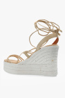 Manebí beige Wedge sandals