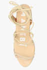 Manebí beige Wedge sandals