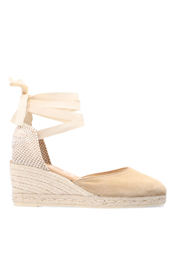 ‘Hamptons’ wedge shoes od Manebí