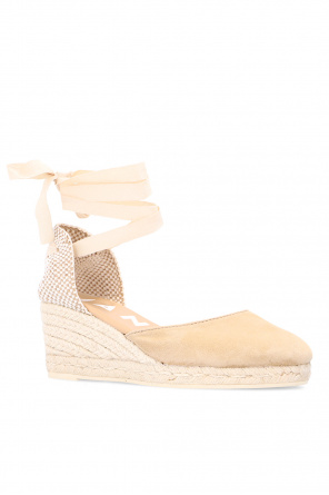 Manebí ‘Hamptons’ wedge Newton shoes