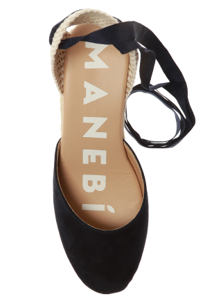 Manebí ‘Hamptons’ wedge South shoes