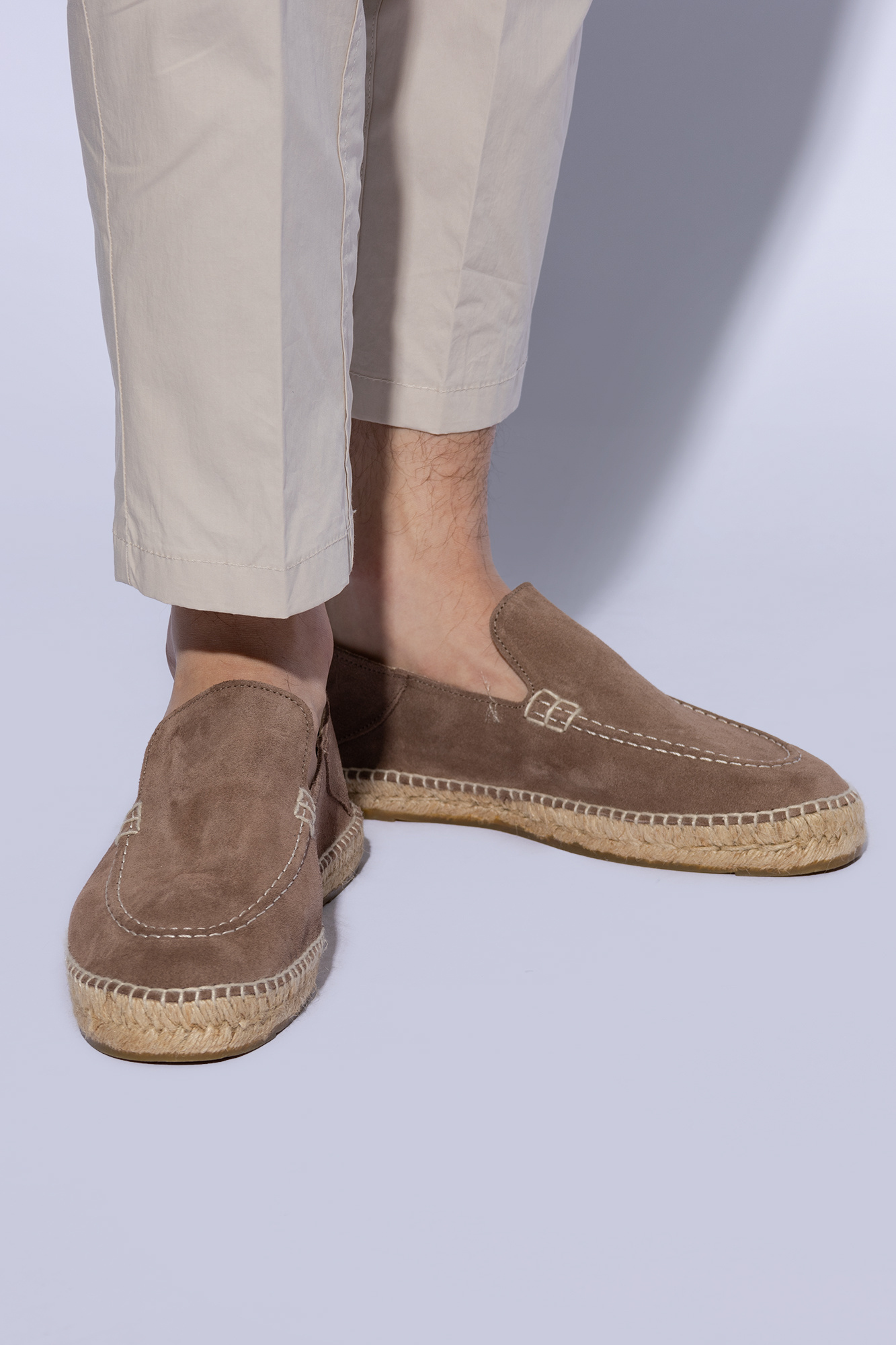 Manebí Suede Espadrilles