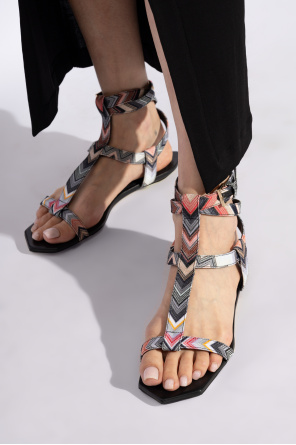 Patterned sandals od Missoni