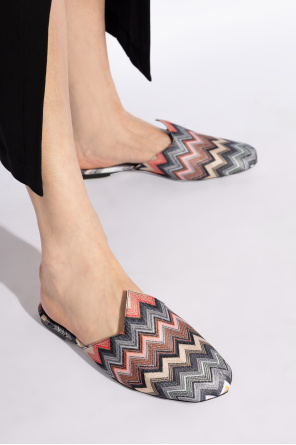 Patterned slippers by missoni od Missoni