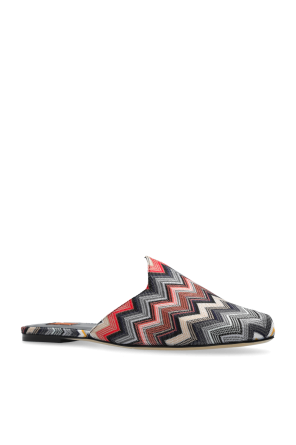 Missoni Patterned Slippers by Missoni