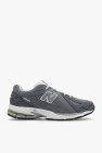 CASABLANCA X NEW BALANCE 237 SUEDE-TRIMMED LOGO JACQUARED AND LEATHER SNEAKER