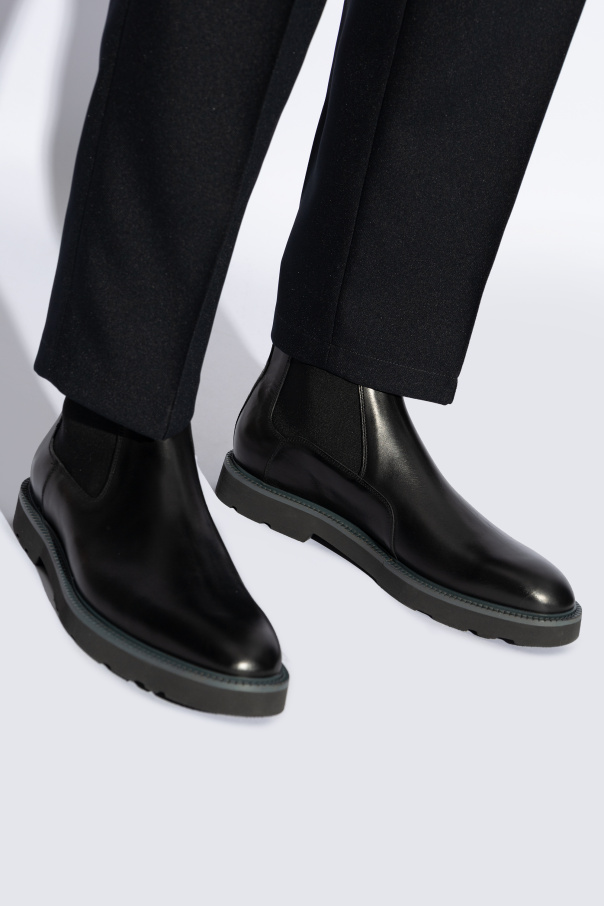 Paul Smith Leather Chelsea Boots