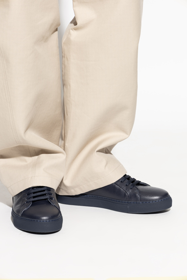 Paul Smith Sapatos desportivos em couro