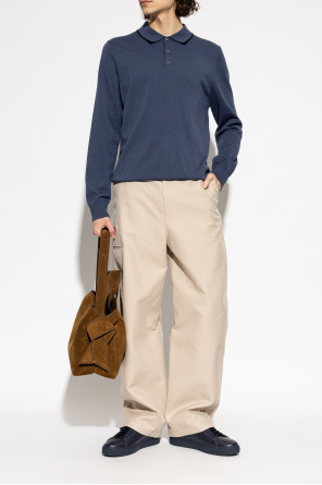 Paul Smith Sapatos desportivos em couro