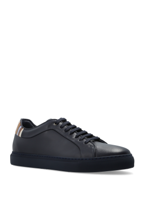 Paul Smith Sapatos desportivos em couro