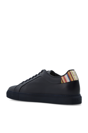 Paul Smith Sapatos desportivos em couro